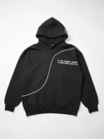 هودي رجالي قطن اوفر سايز طباعه MOMENT