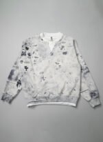 سويتشيرت رجالي اوفر سايز مطبوع راوند