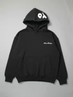 هودي رجالي قطن اوفر سايز مطرز زنط 25 - الصورة 2