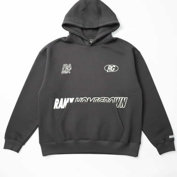 هودي رجالي اوفر سايز طباعه RG ramex