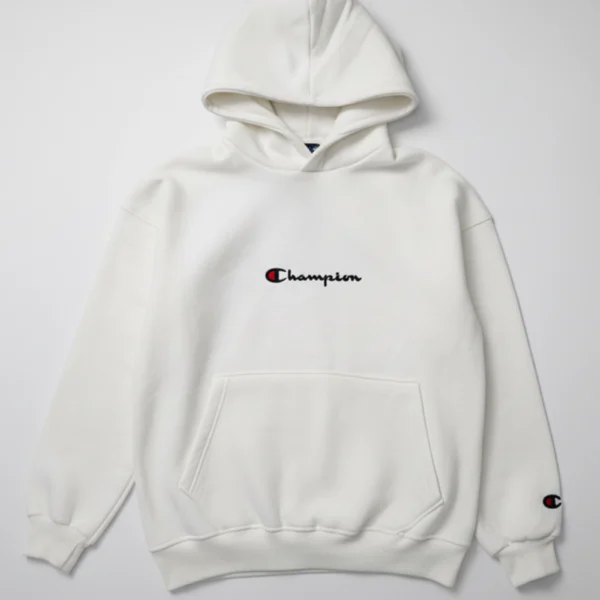 هودي رجالي قطن اوفر سايز مطرز champion