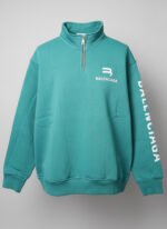 تيشرت رجالي نص سوستة Balanciaga Reflect - الصورة 3